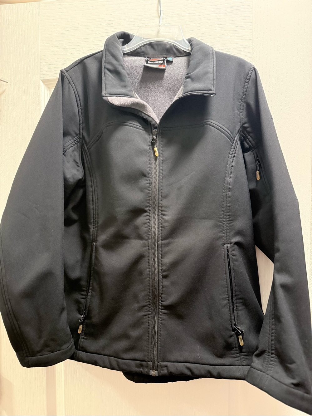 Karbon Women's Black Softshell Jacket